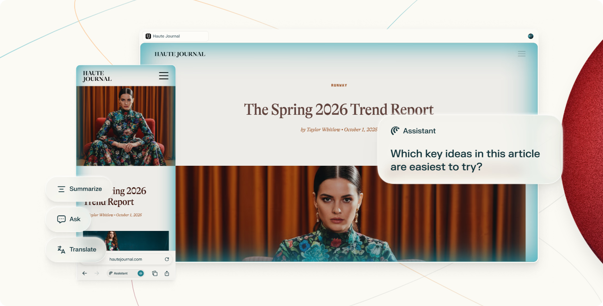 Perplexity Comet智能体浏览器