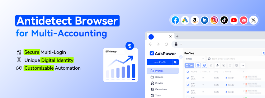 Sign up AdsPower