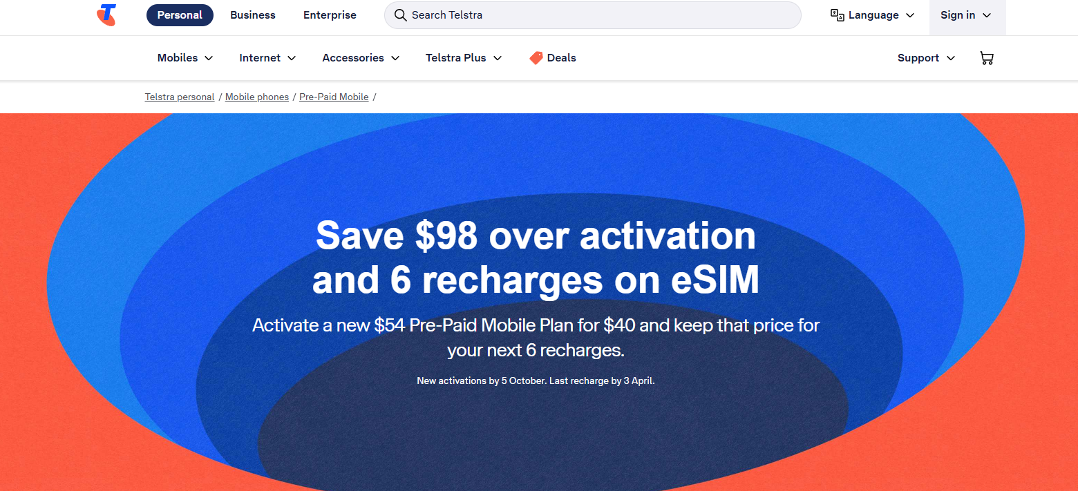 Telstra Pre-Paid