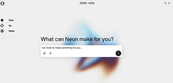 Opera Neon