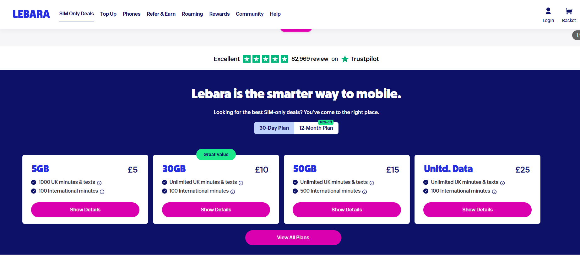 Lebara UK
