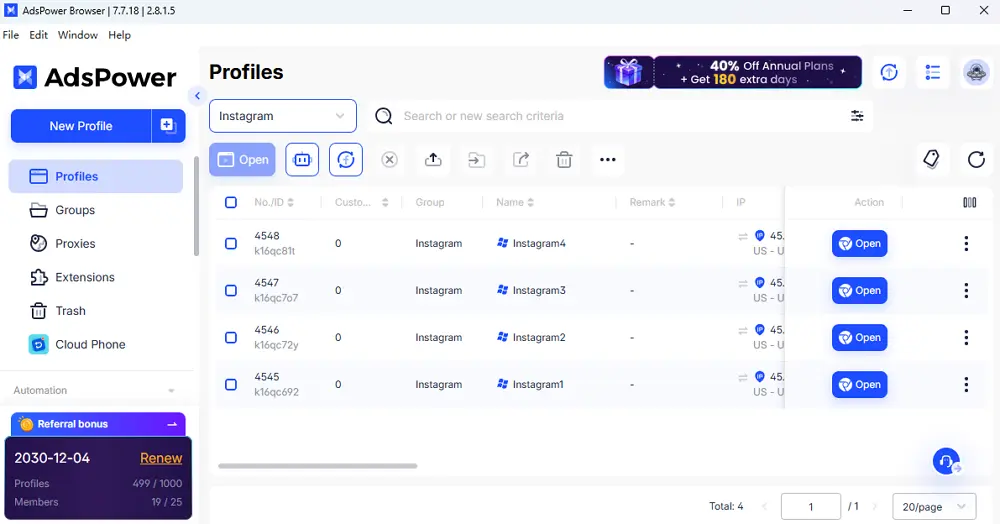 Agencies Managing Multiple Creators
