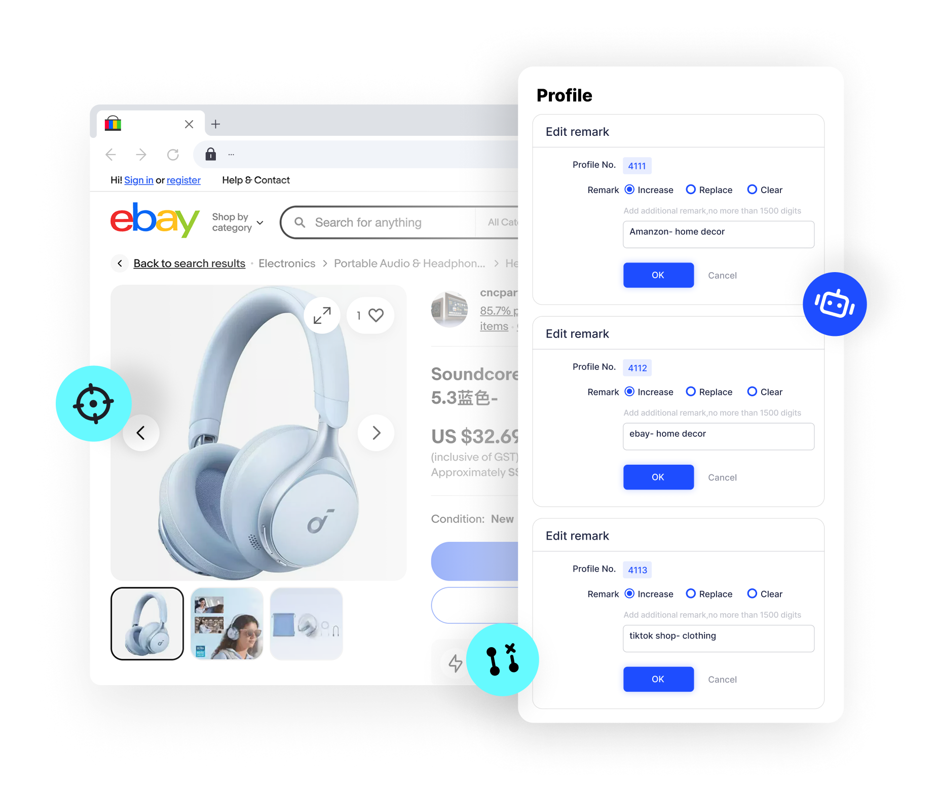 Scrape Images and Price from Competitors