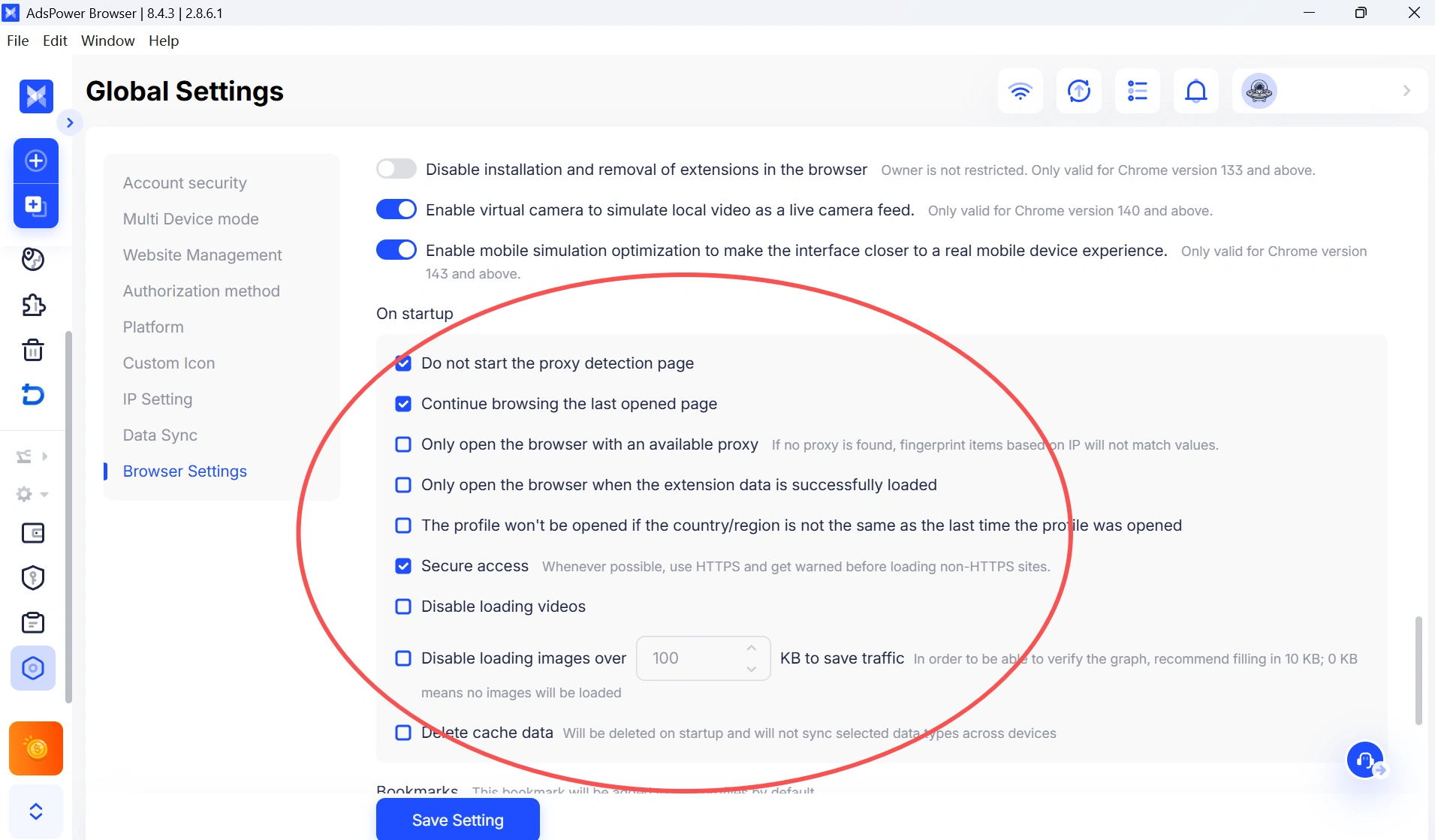 adspower-global-setting