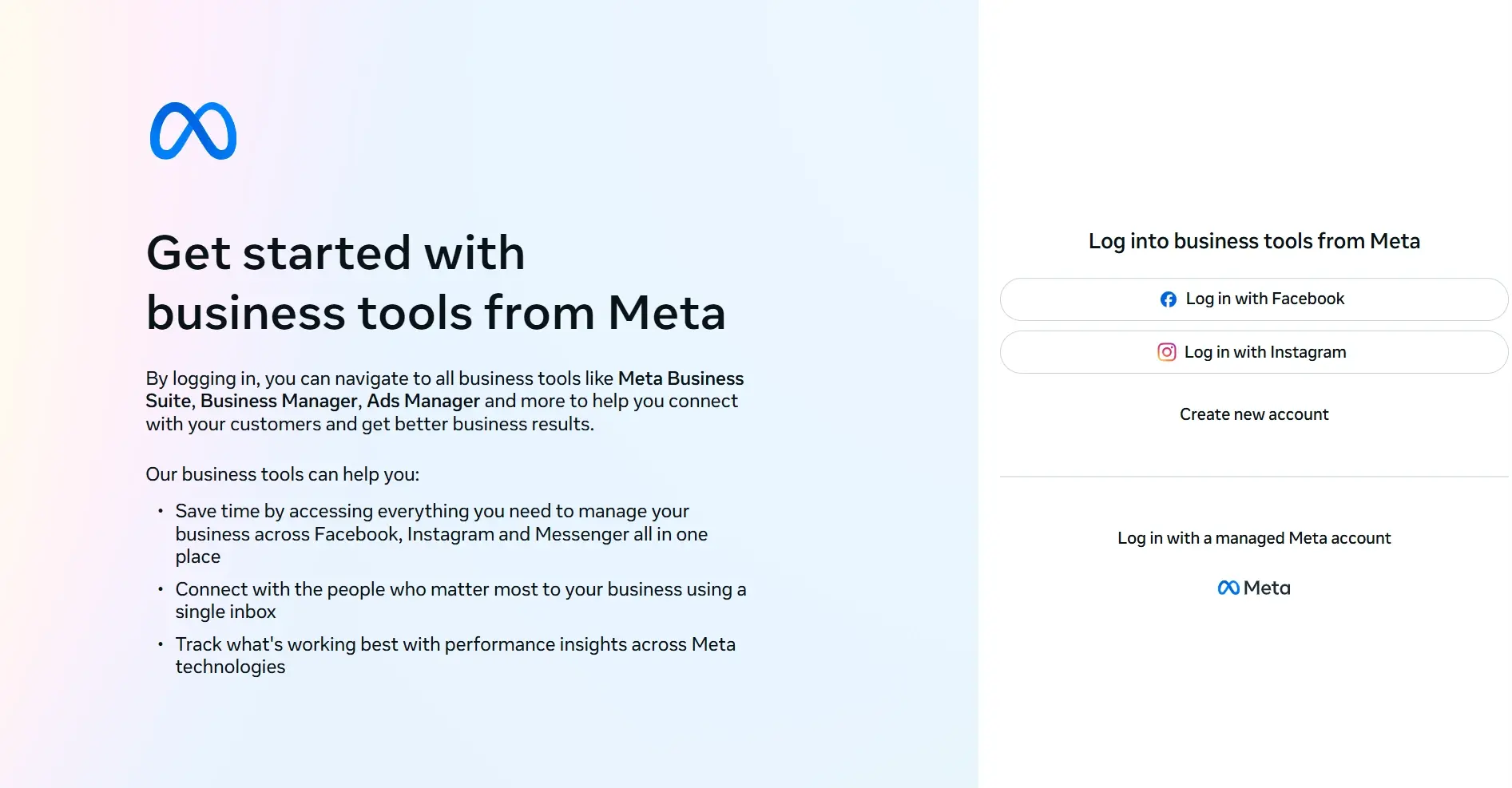 Add an Account Manager via Meta Business Suite