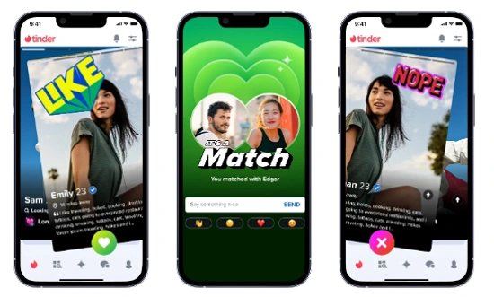 Log into Tinder