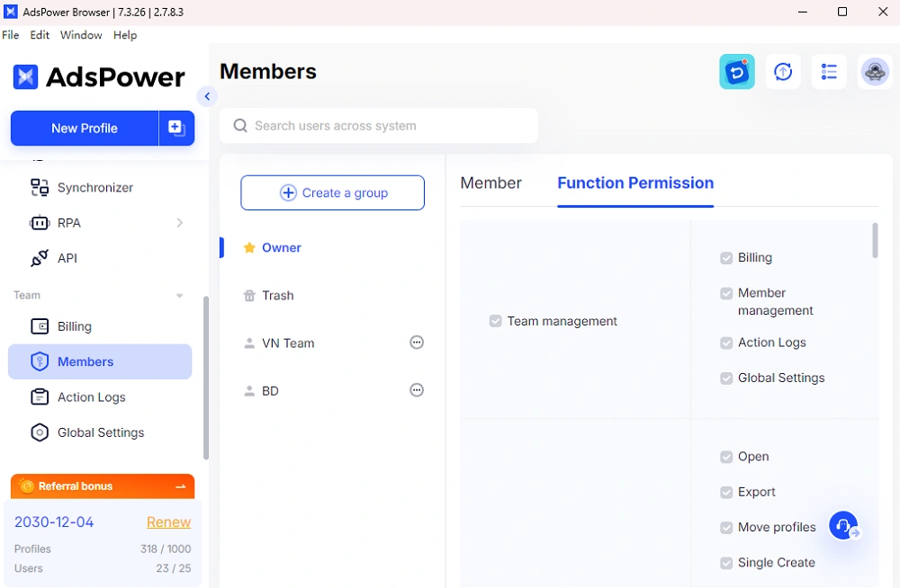 Team Collaboration