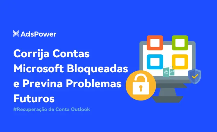 Recuperação de Conta Outlook: Corrija Contas Microsoft Bloqueadas e Previna Problemas Futuros