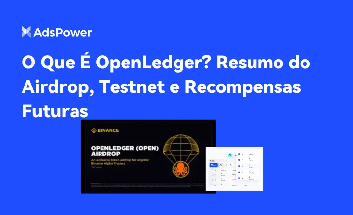 O Que É OpenLedger Resumo do Airdrop, Testnet e Recompensas Futuras