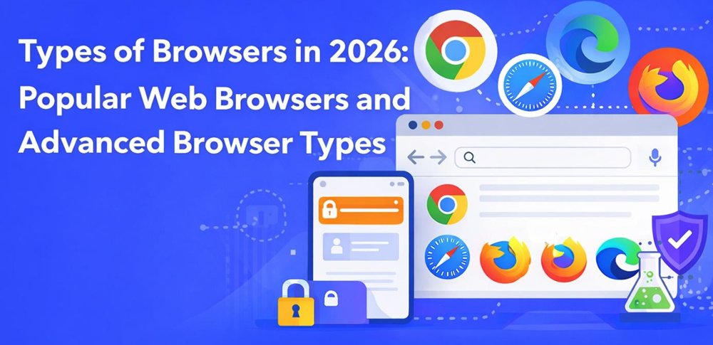 Popular Web Browsers and Advanced Browser Types