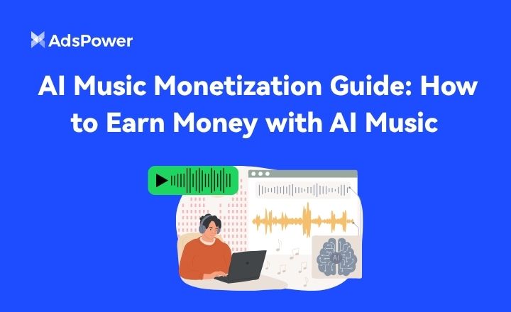 AI Music Monetization Guide: How to Earn Money with AI Music in 2026