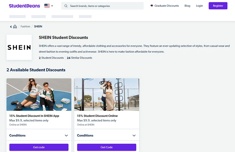 Access Student Discounts