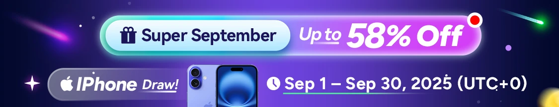 September Banner