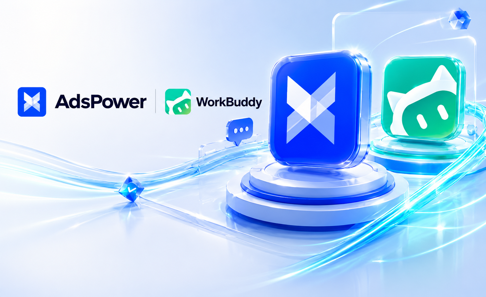 AdsPower 入驻 WorkBuddy,多账号管理可以「说一句话」搞定 AdsPower 入驻 WorkBuddy,多账号管理可以「说一句话」搞定