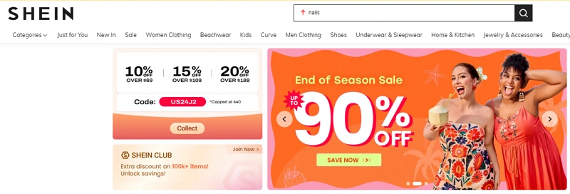 Seasonal coupons