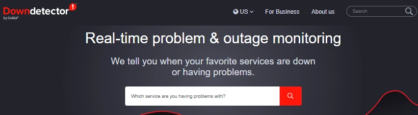 Use Downdetector and Similar Tools