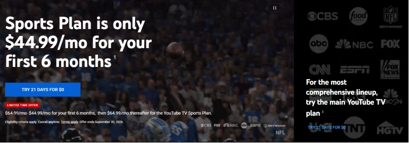 YouTube TV