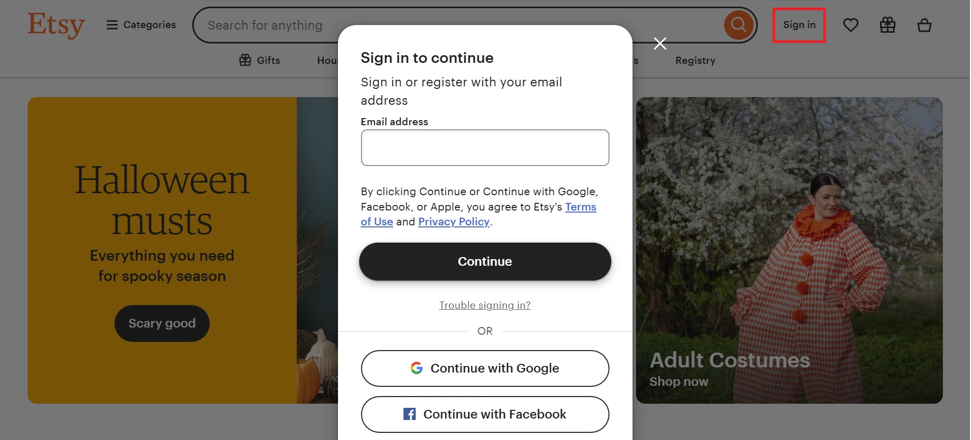 Register Your Account