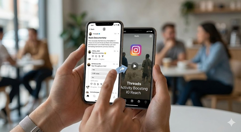 Instagram 和 threads 联动