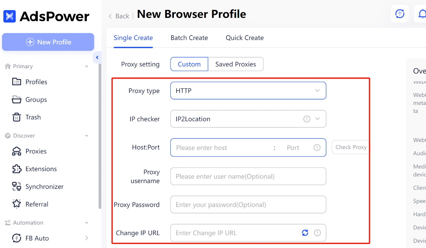 Proxies + Antidetect Browsers
