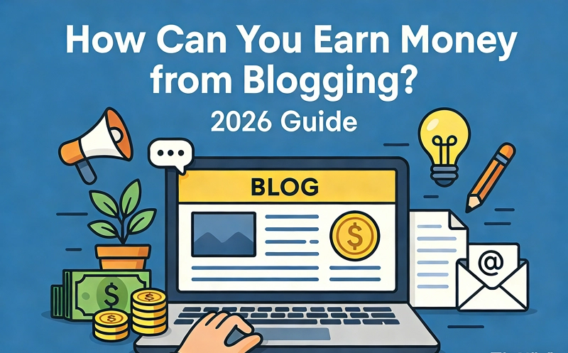 How Can You Earn Money from Blogging? (2026 Guide)