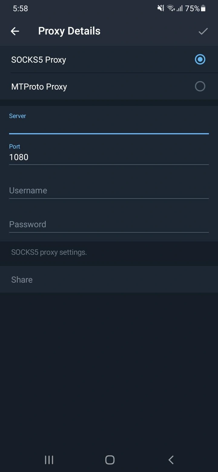 How to Add Proxy in Telegram on iPhone