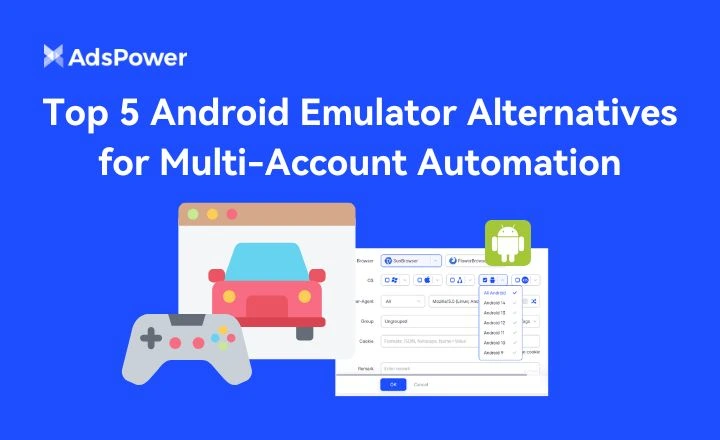 Top 5 Android Emulator Alternatives for Multi-Account Automation
