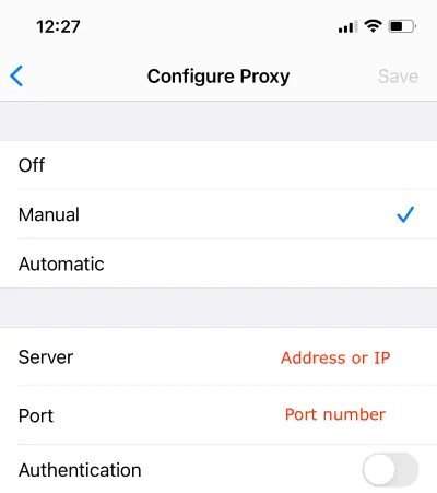 How to Set Up a Proxy Server on iPhone (iOS)