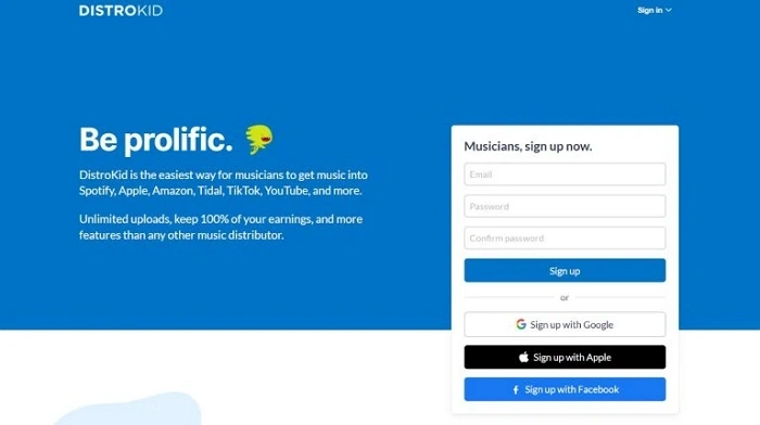 Streaming Platforms (Spotify, Apple Music, Amazon)