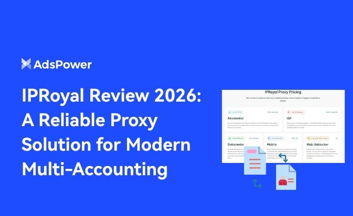 IPRoyal Review 2026