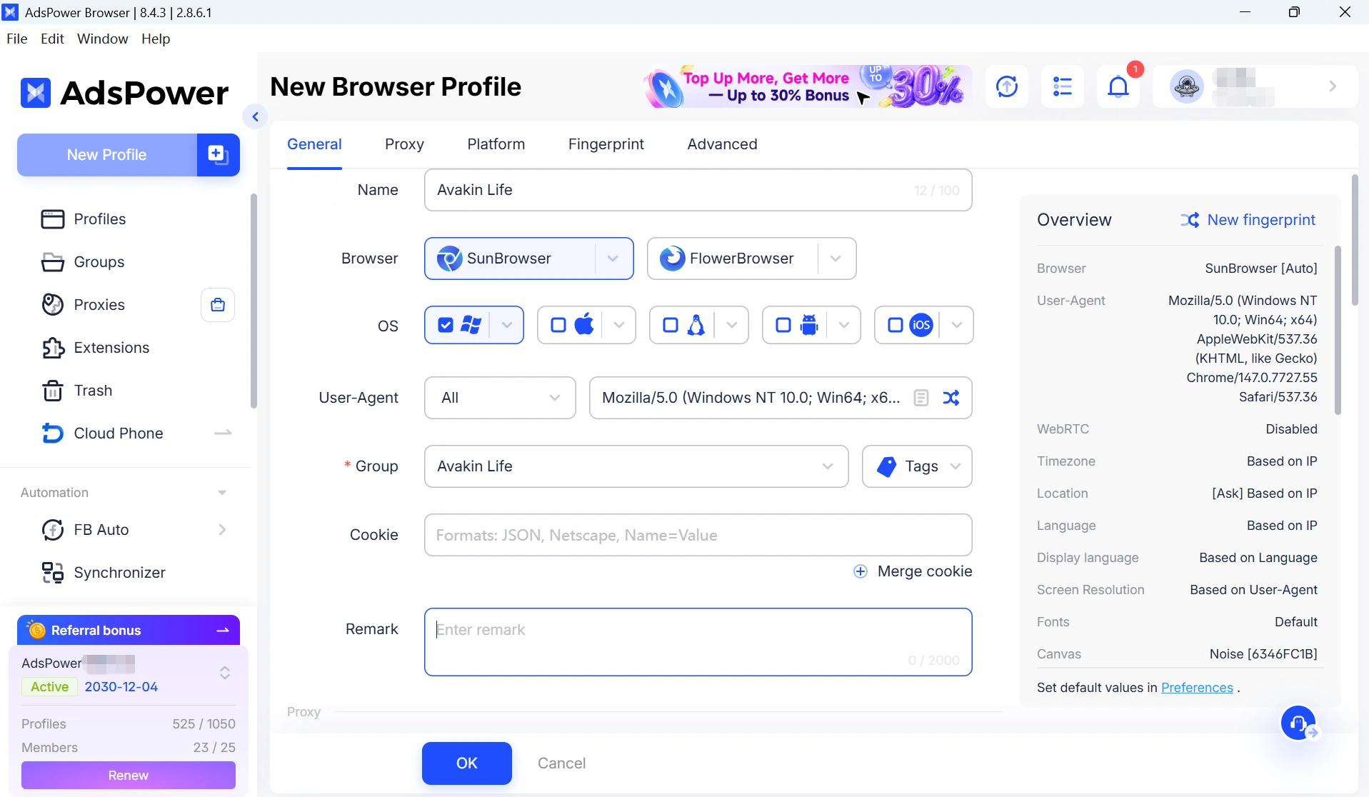 create-adspower-profile