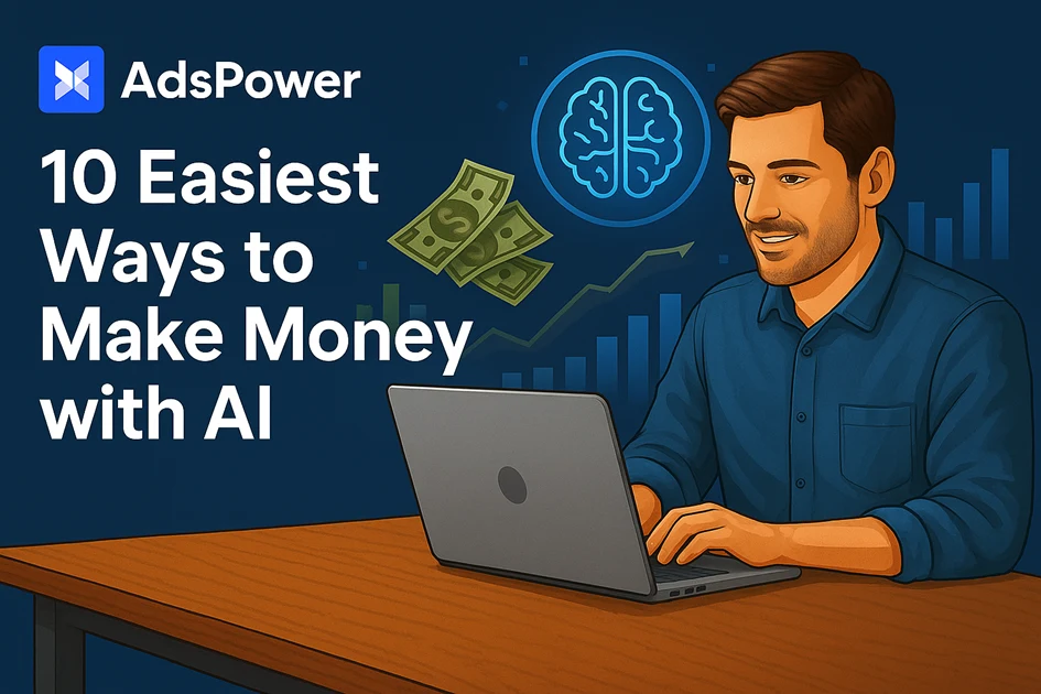 As 10 Maneiras Mais Fáceis de Ganhar Dinheiro com IA