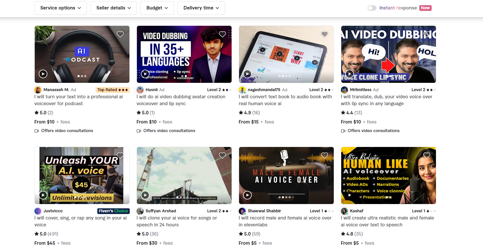 2026 Fiverr 赚钱攻略：7 个低门槛副业兼职，0经验也能赚美金
