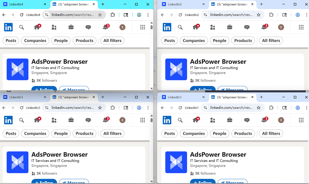 Apply the Multi-Window Synchronizer