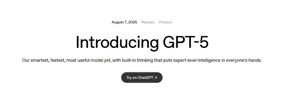 What is ChatGPT 5?