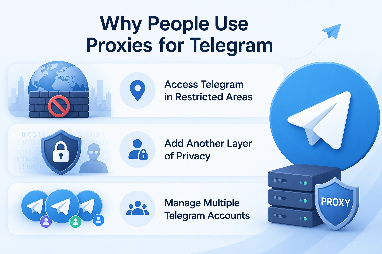 Why People Use Proxies for Telegram