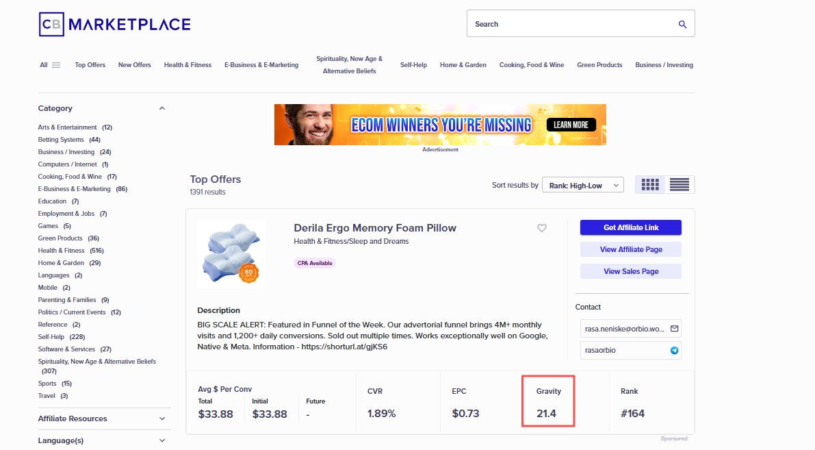 ClickBank 联盟推广要怎么做？从账号注册到选品和推广都一次性讲清楚
