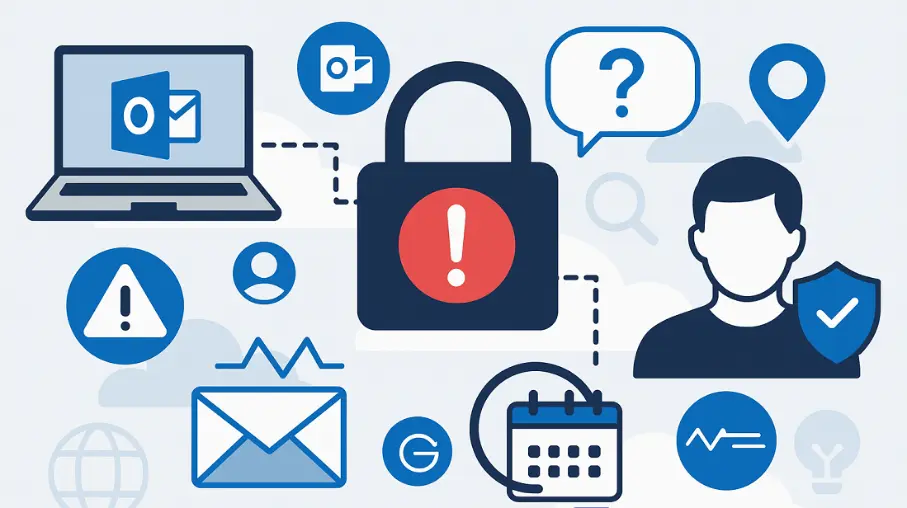 Microsoft Outlook Inconveniente