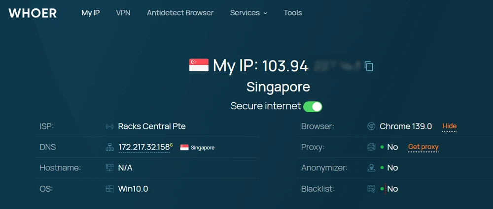 Quem encontrar meu endereço IP