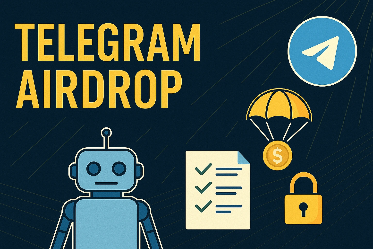 How to Find and Use Free Airdrop Telegram Bots Safely