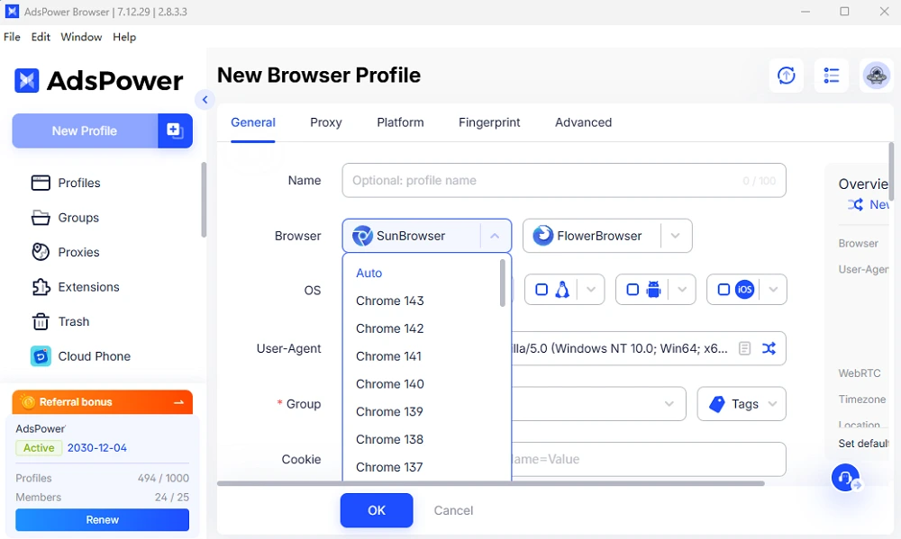 UA/Kernel Version Mismatch