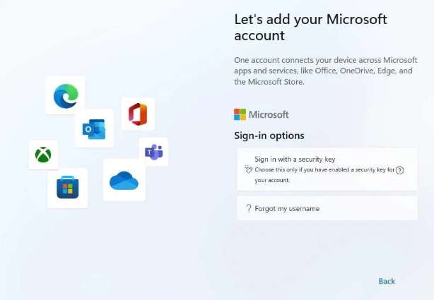Log in Other Accounts