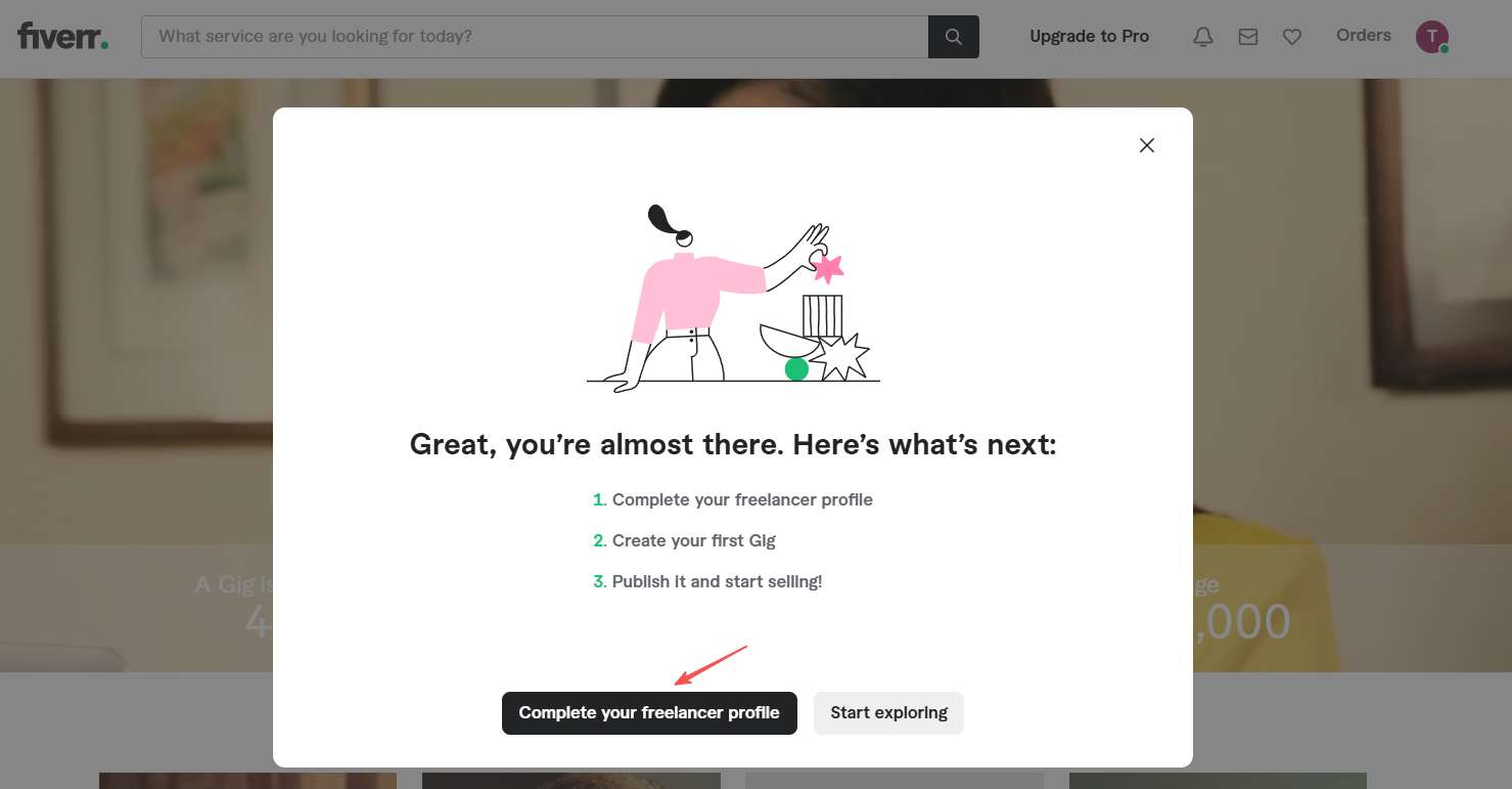 普通人怎么在 Fiverr 上赚钱？实操教程让新手也能在家接单赚美金！