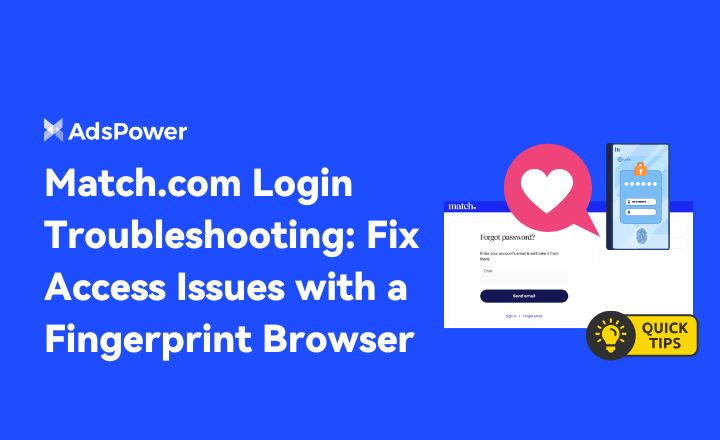 Match.com Login Troubleshooting