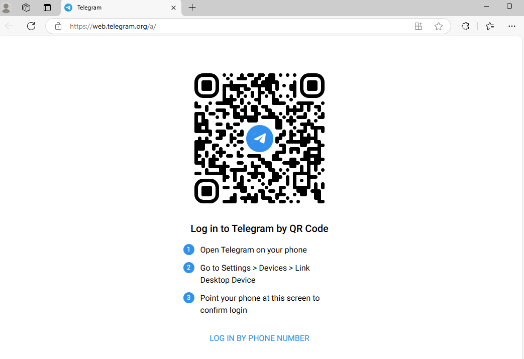 C Th S D ng Telegram Tr n PC Kh ng ng Nh p Telegram Web V 