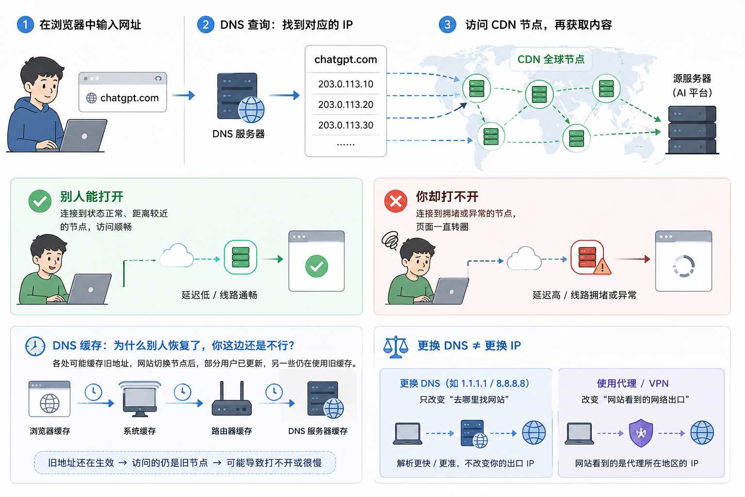 使用海外 AI 工具，需要懂哪些基础网络知识？