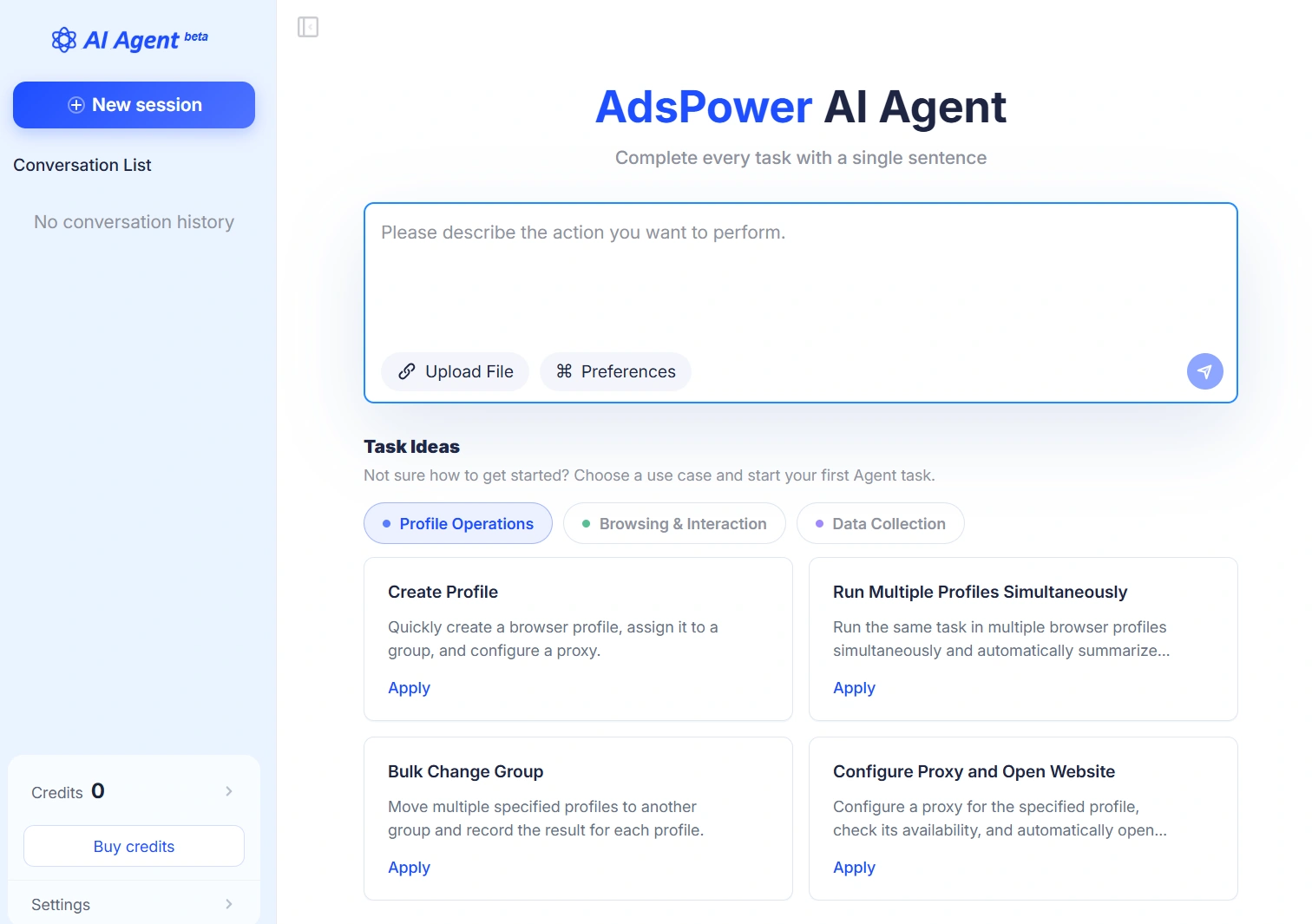 adspower ai agent