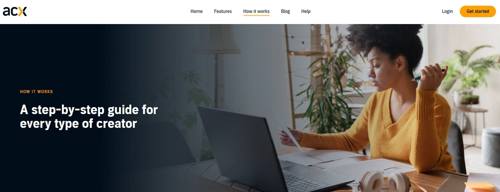 Audible's Earning System Works