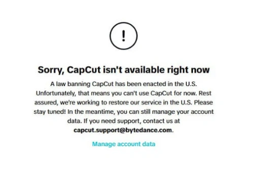 Why Is CapCut Getting Banned?
