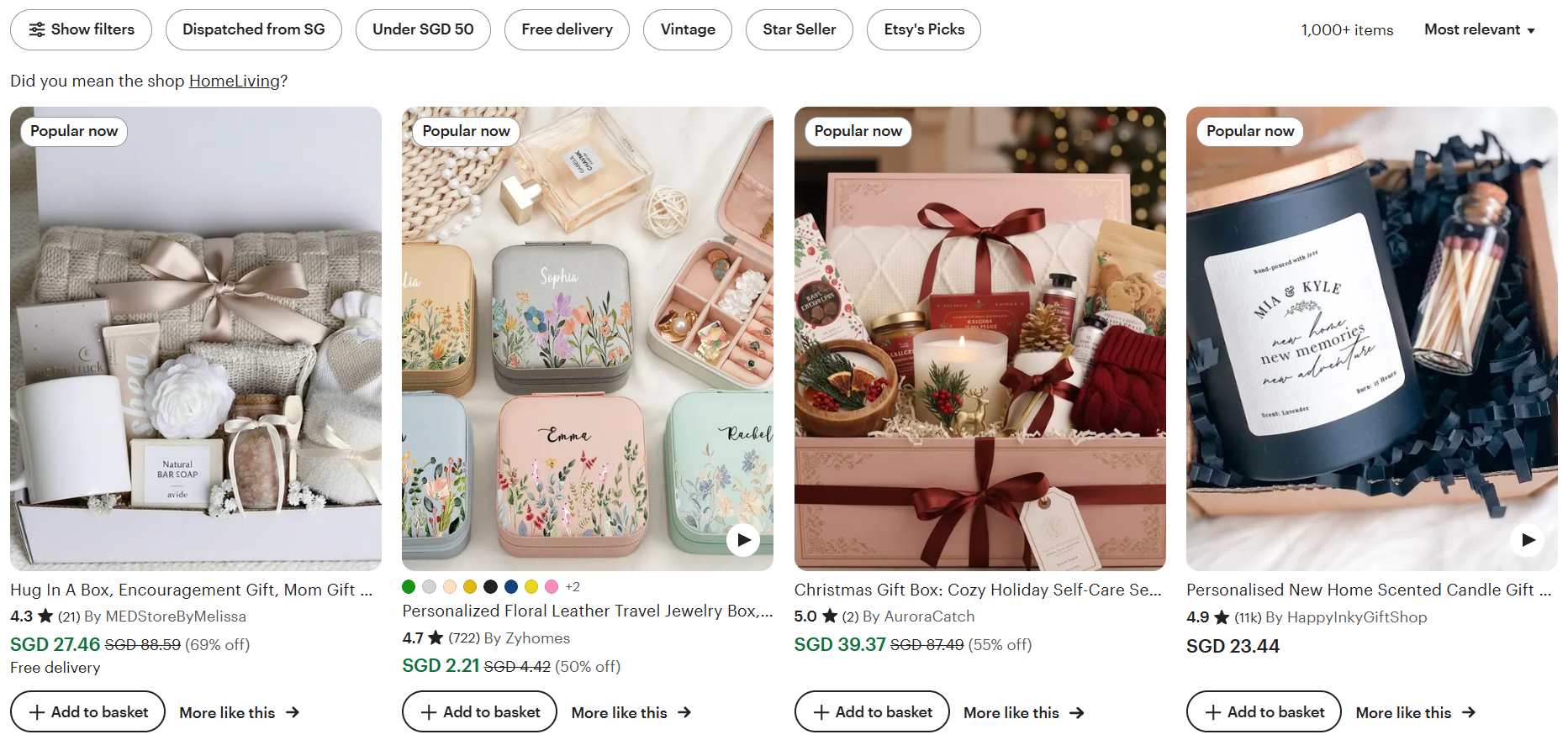 etsy选品-热销品类家居生活